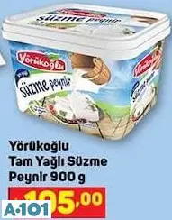 YÖRÜKOĞLU TAM YAĞLI BEYAZ PEYNİR